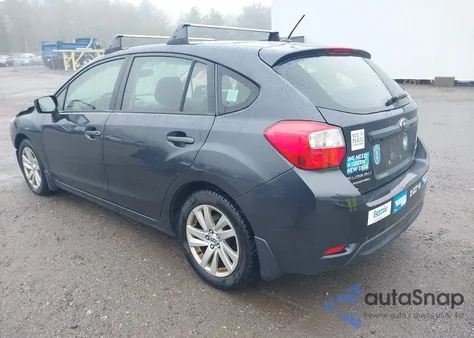 2016 Subaru Impreza 2.0I Premium z USA, uszkodzony, nr VIN JF1GPAB67G8265968
